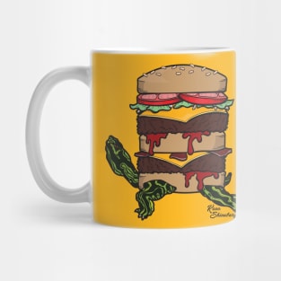 Turtle Burger Mug